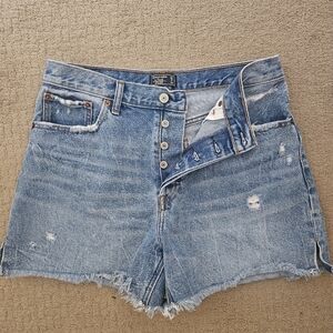 Abercrombie & Fitch High Rise Shorts